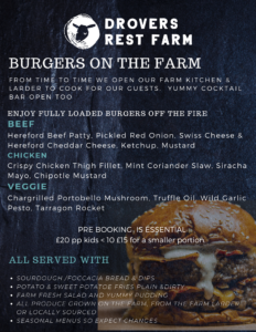 Burger Night Drovers Rest Burger Night Drovers Rest