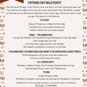 Father's Day Wild Feast