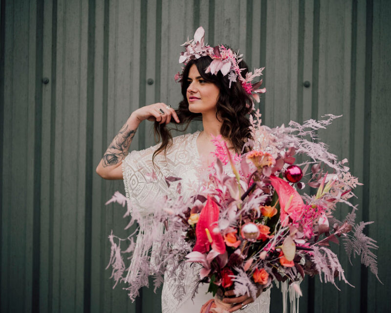 Quirky wedding suppliers at the Black Sheep Wedding Fayre at Drovers Rest