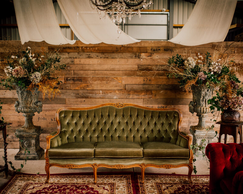 Quirky wedding suppliers at the Black Sheep Wedding Fayre at Drovers Rest