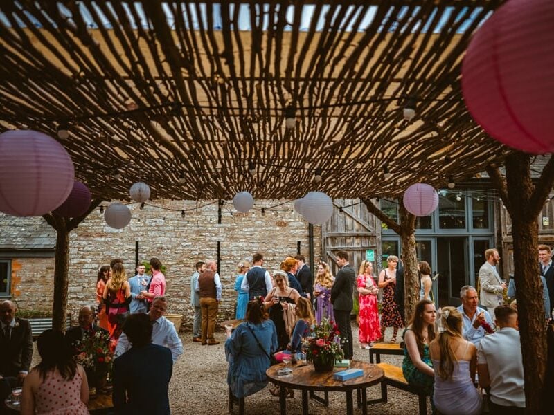 couples enjoying an open day at drovers rest