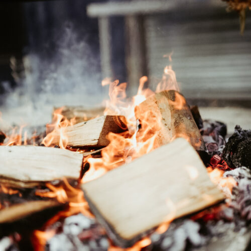 Fire-cooking workshops at drovers rest farm events venue