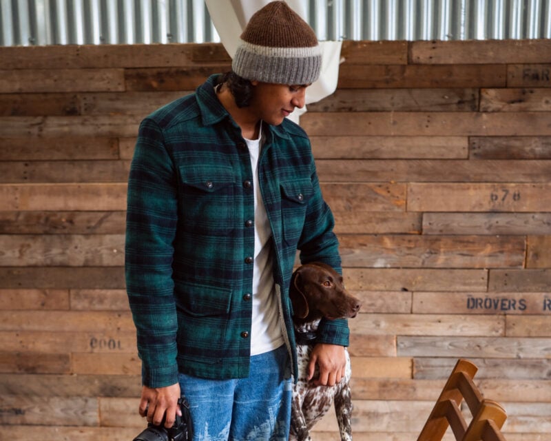 Jaden a wedding photographer with a cinematic style